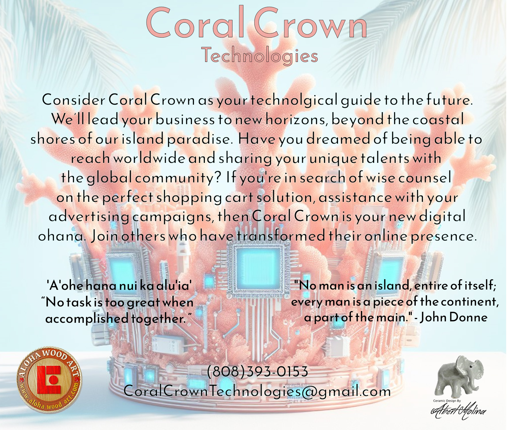 coral crown technologies